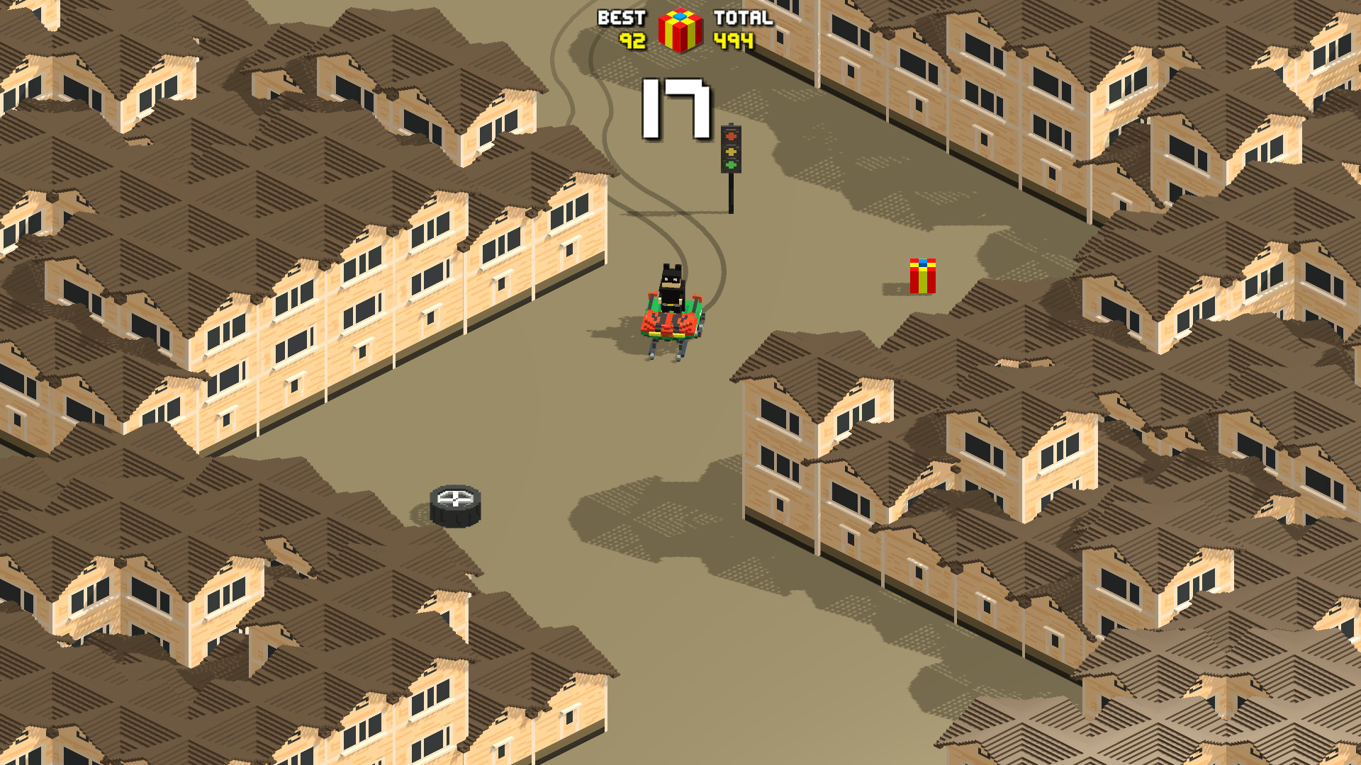 Christmas Race 2 screenshot 4
