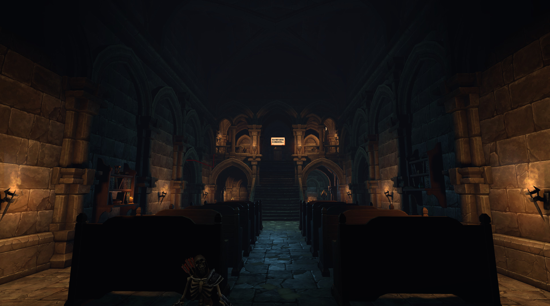 Dungeon Puzzle VR - Solve it or die screenshot 1