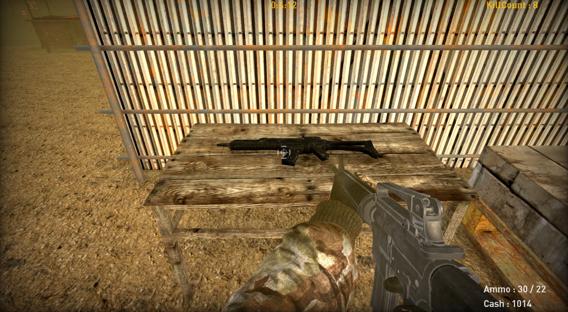 DesertShootout screenshot 4