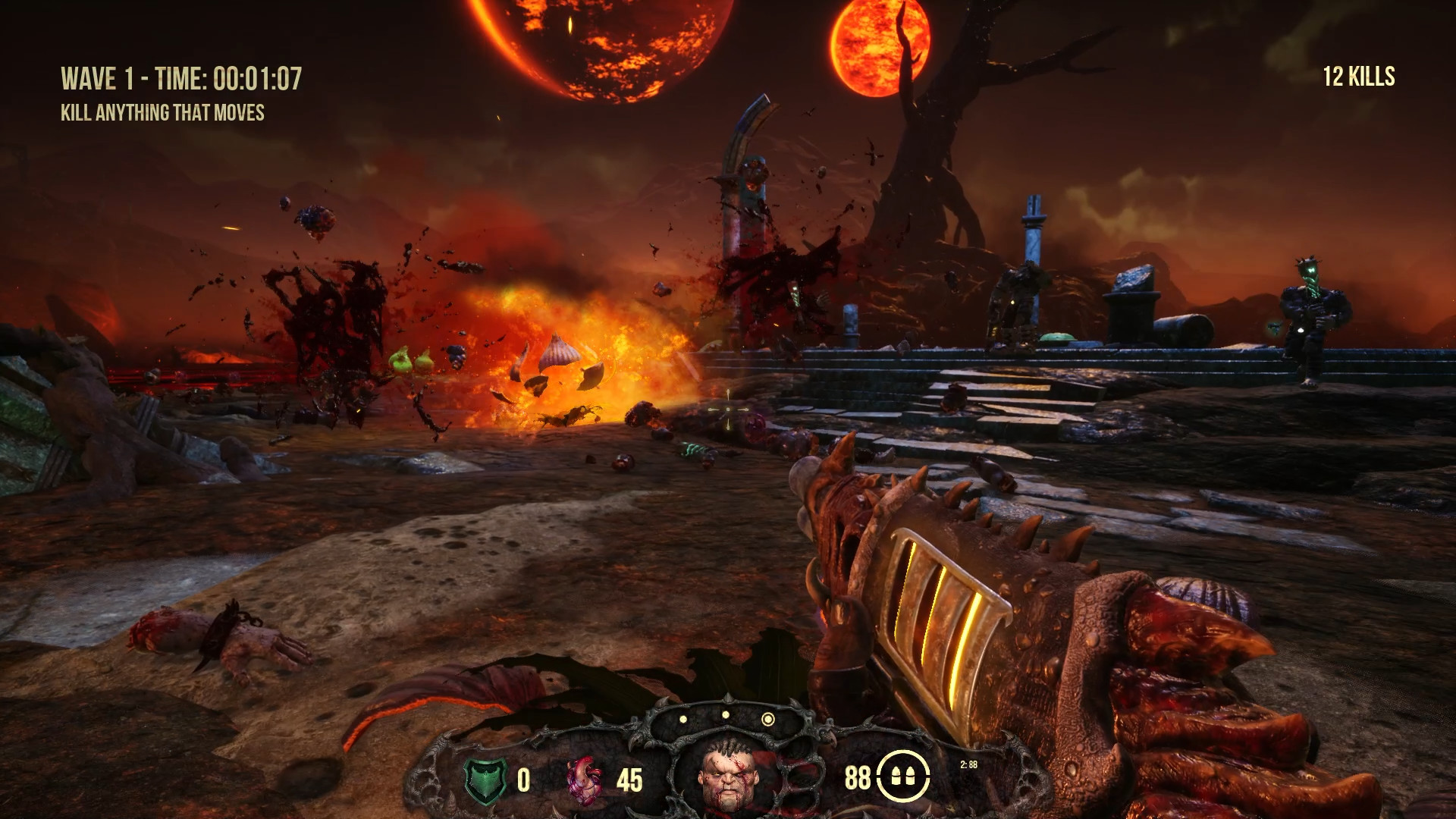 Hellbound: Survival Mode screenshot 3