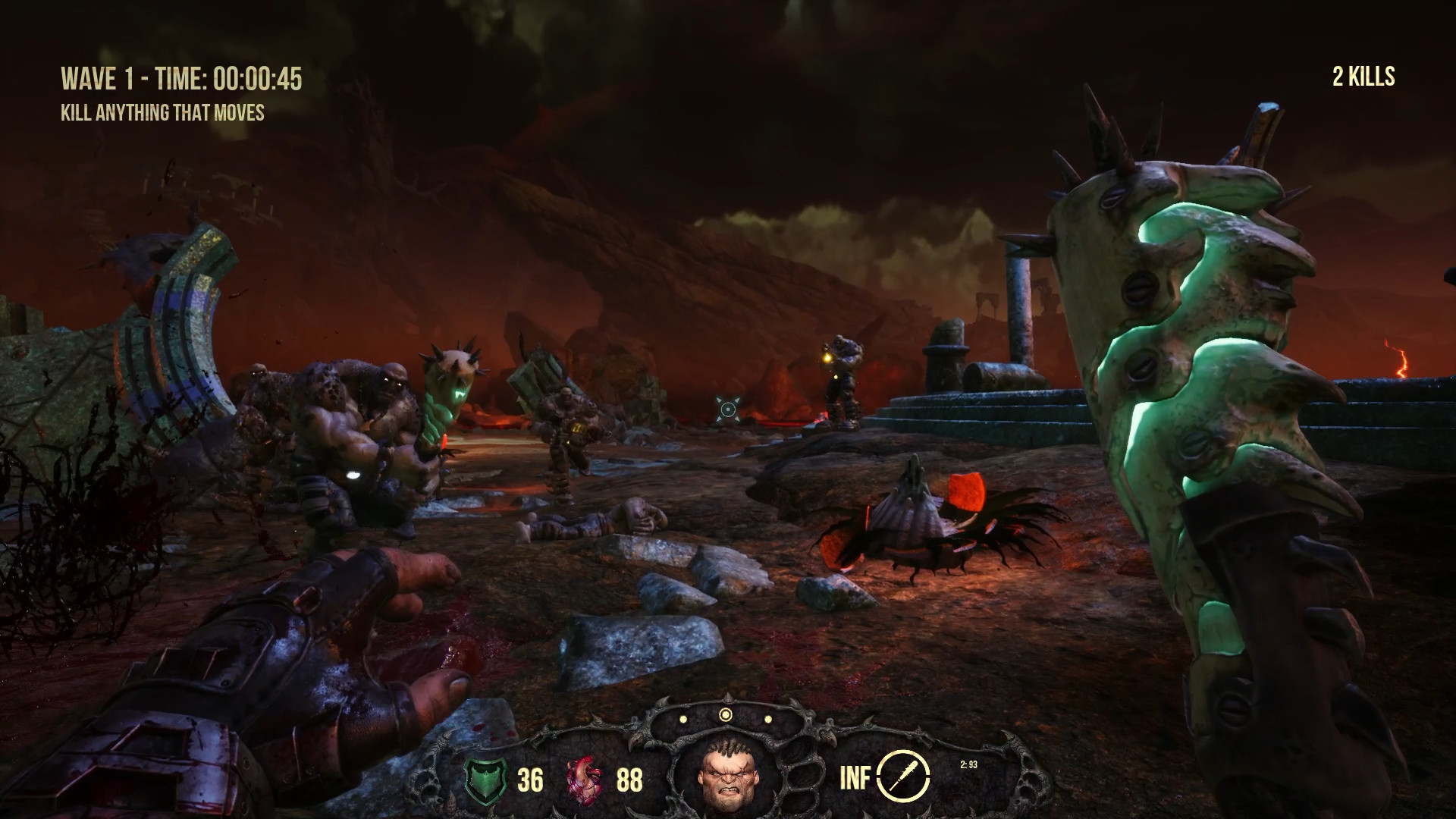 Hellbound: Survival Mode screenshot 9