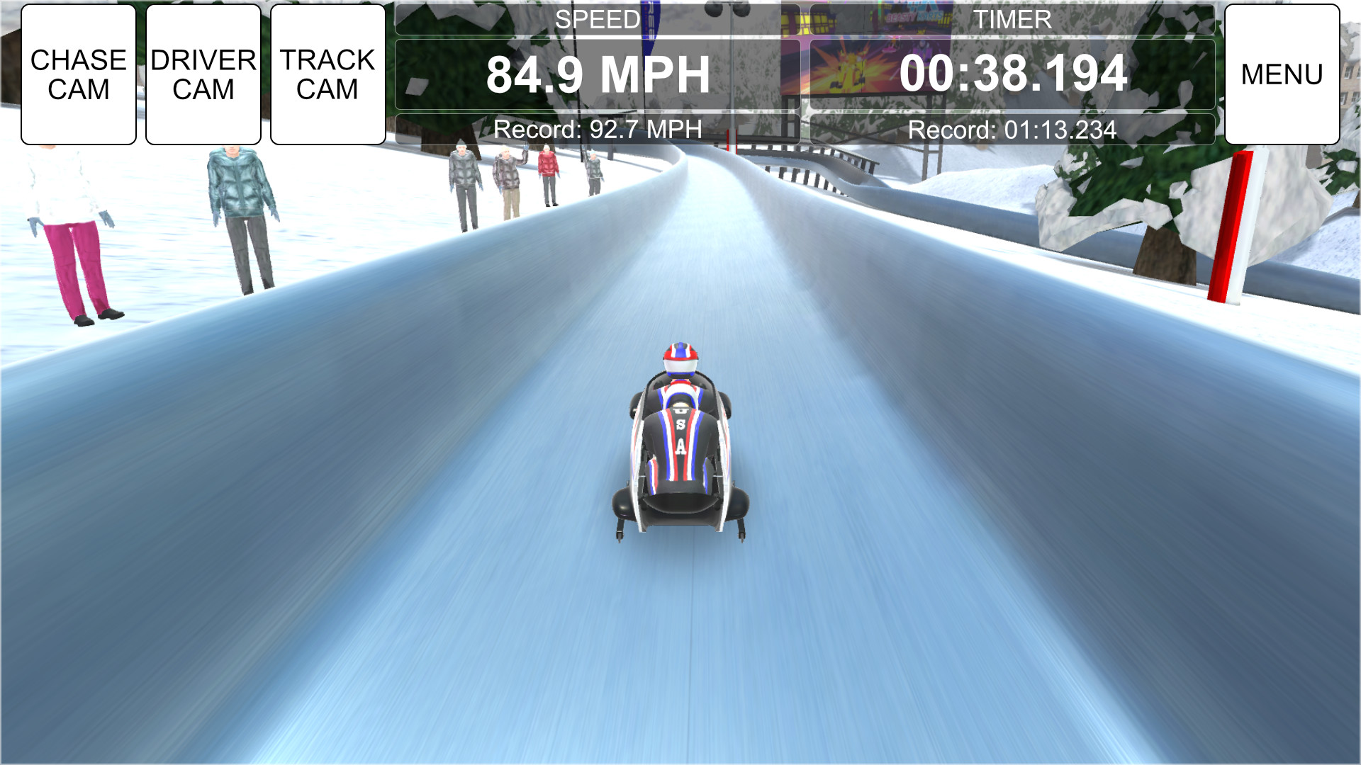 BSL Winter Games Challenge screenshot 5