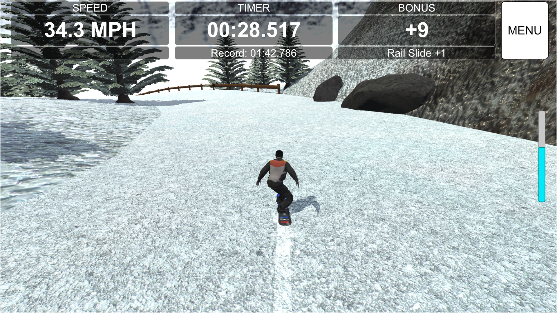 BSL Winter Games Challenge screenshot 2