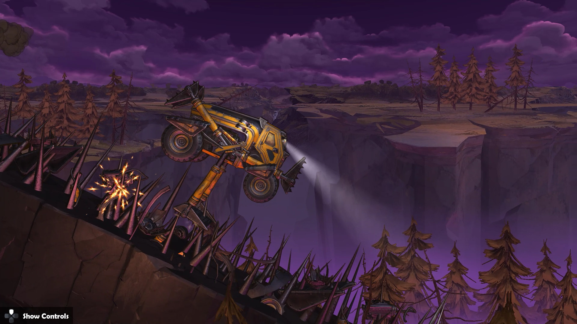 Vandozer screenshot 1