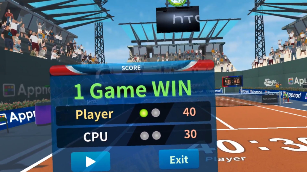Tennis Kings VR screenshot 6