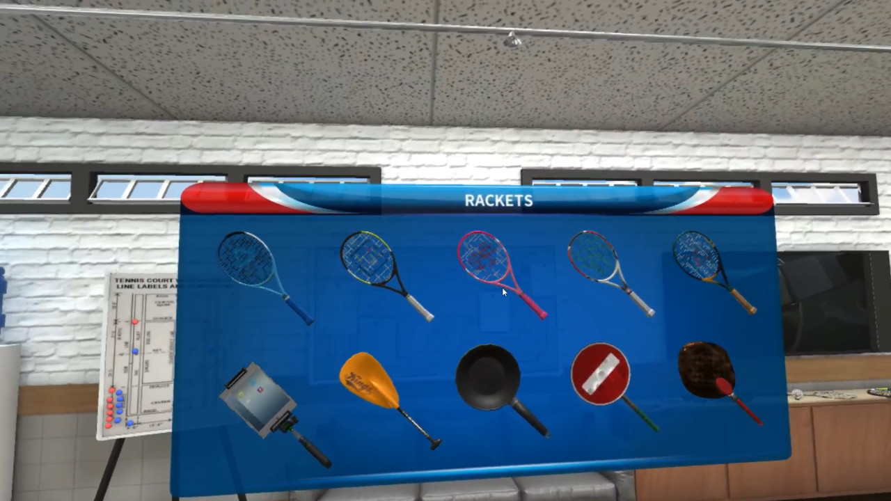 Tennis Kings VR screenshot 1