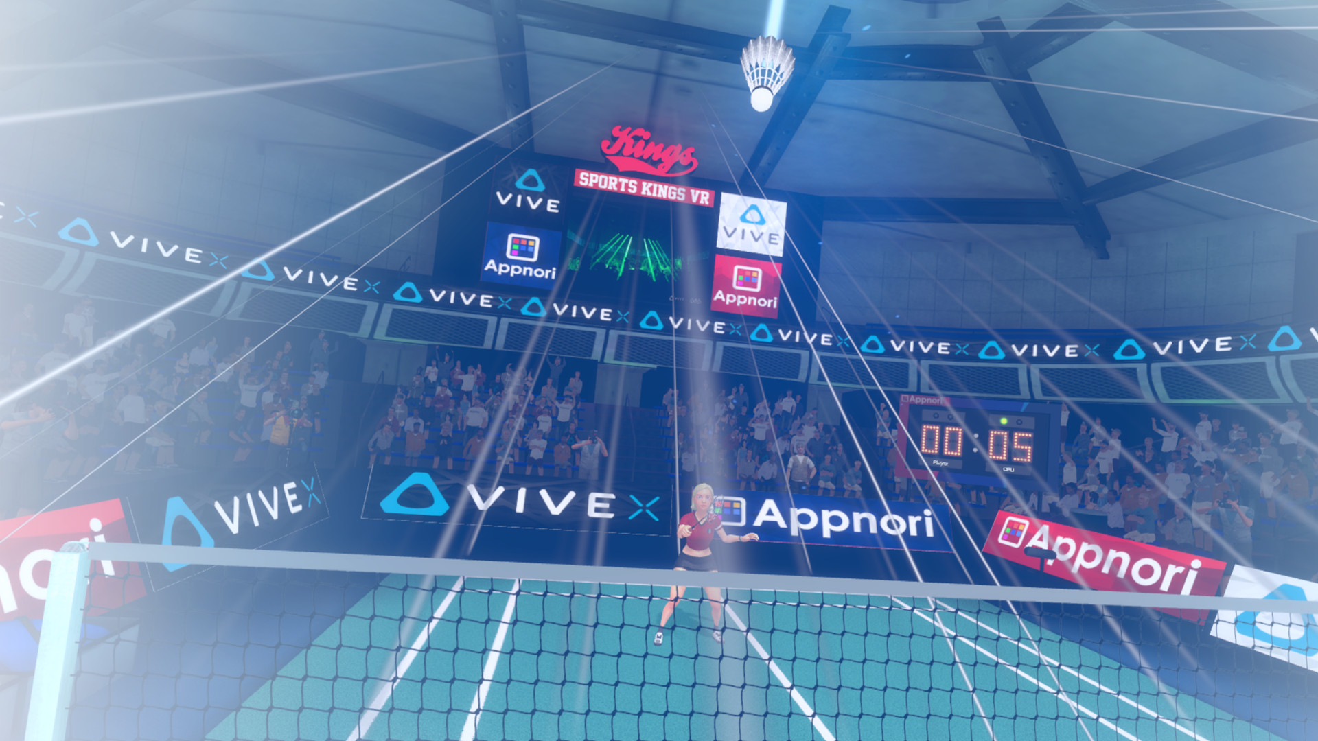 Badminton Kings VR screenshot 5