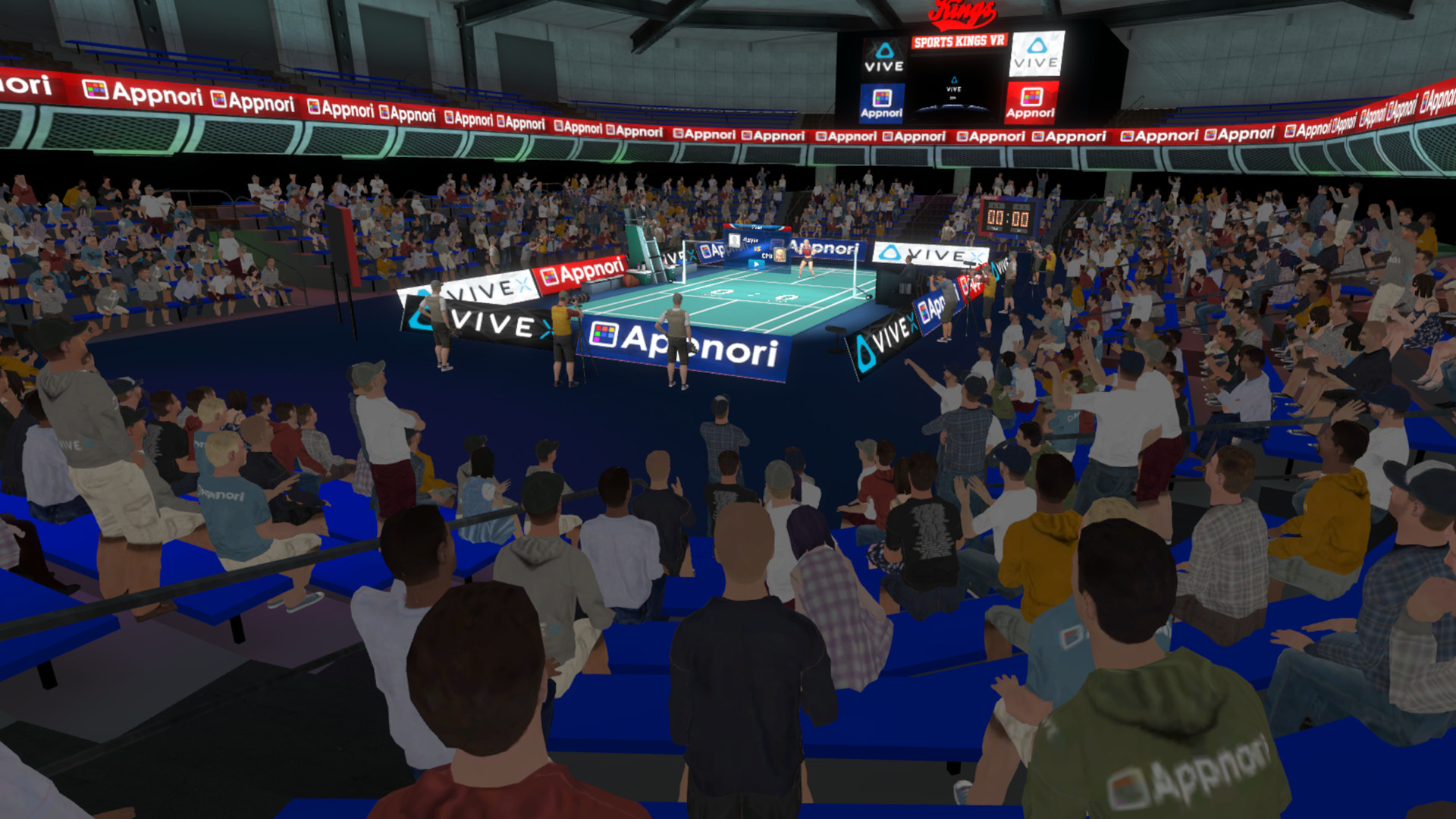 Badminton Kings VR screenshot 2