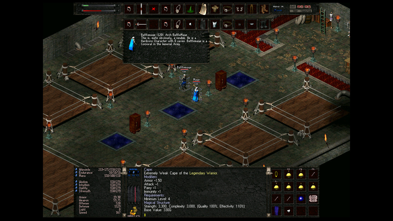 Astonia Reborn screenshot 19