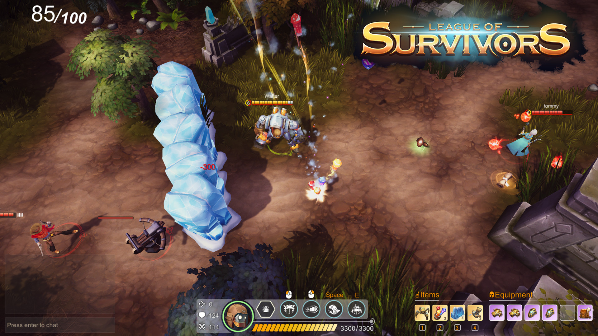 League of Survivors screenshot 7