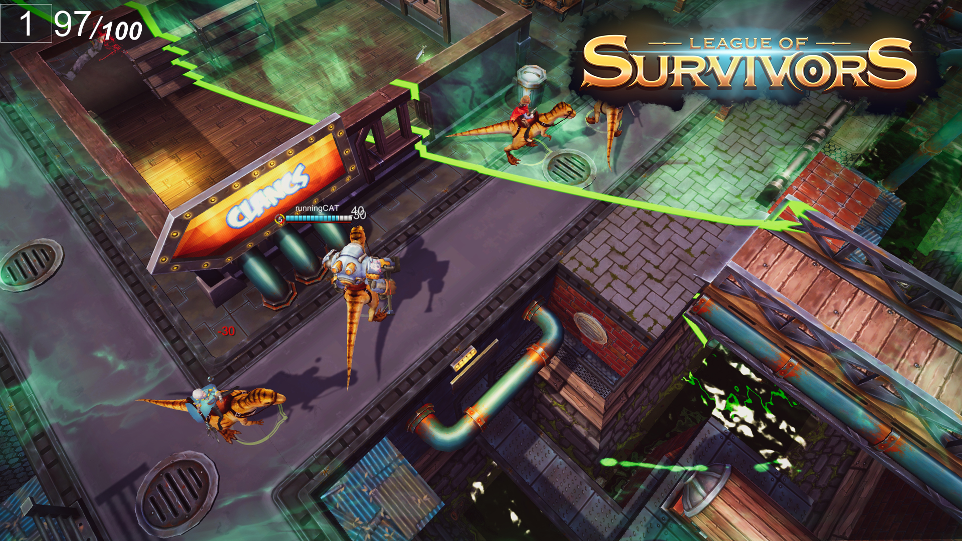 League of Survivors screenshot 6