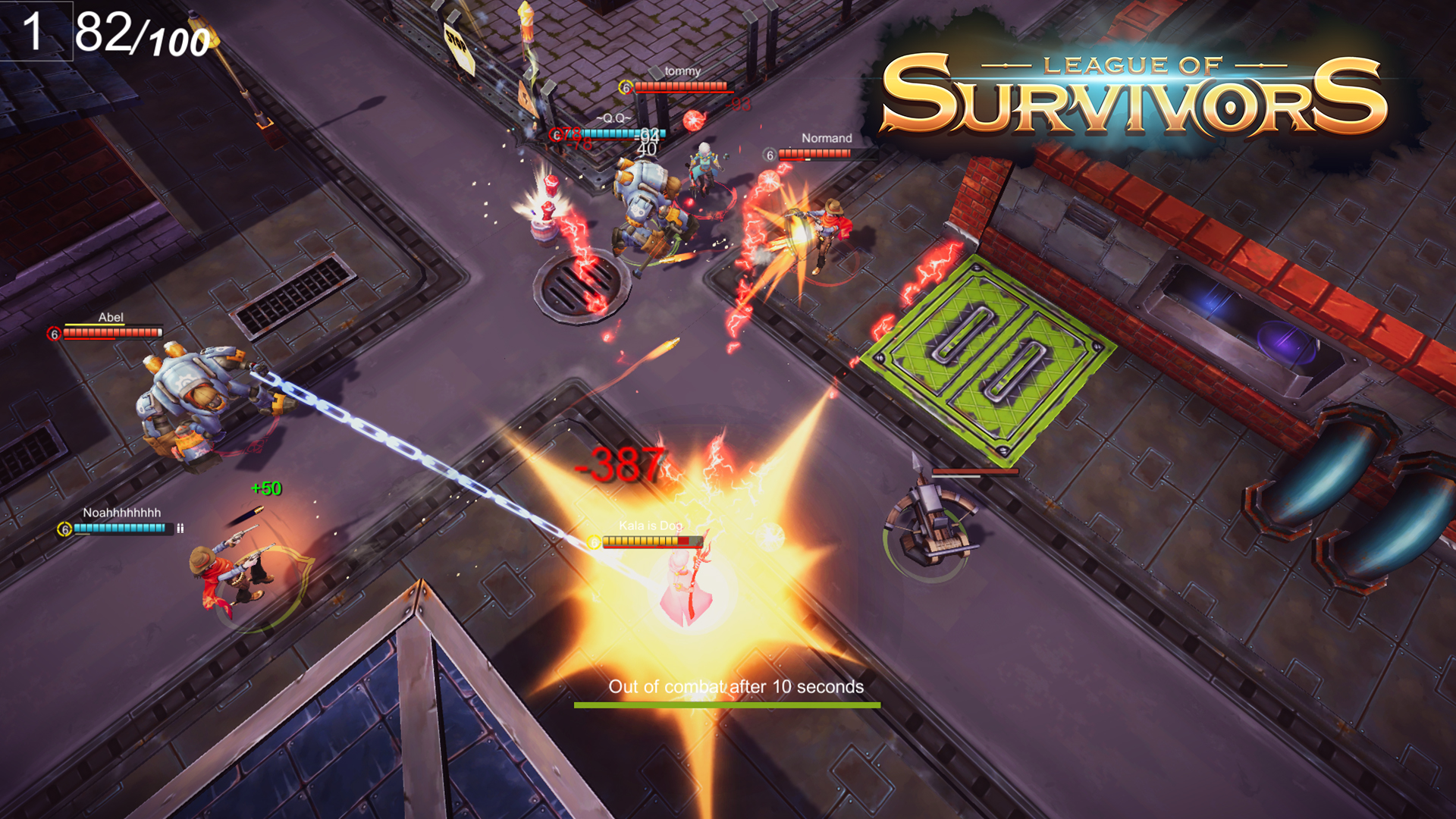 League of Survivors screenshot 1