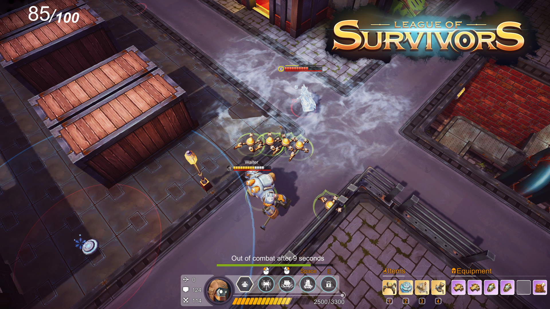 League of Survivors screenshot 8