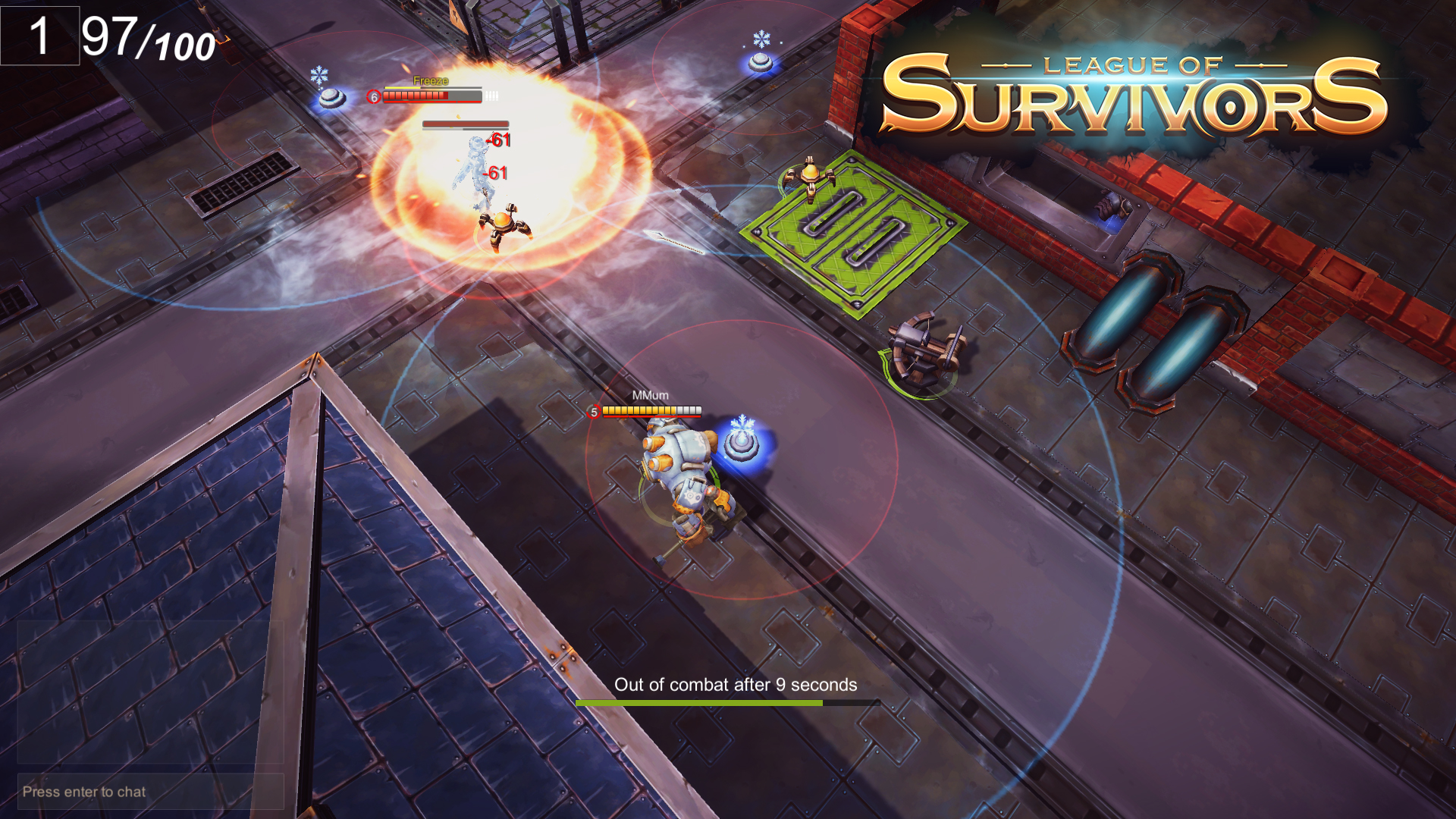 League of Survivors screenshot 3