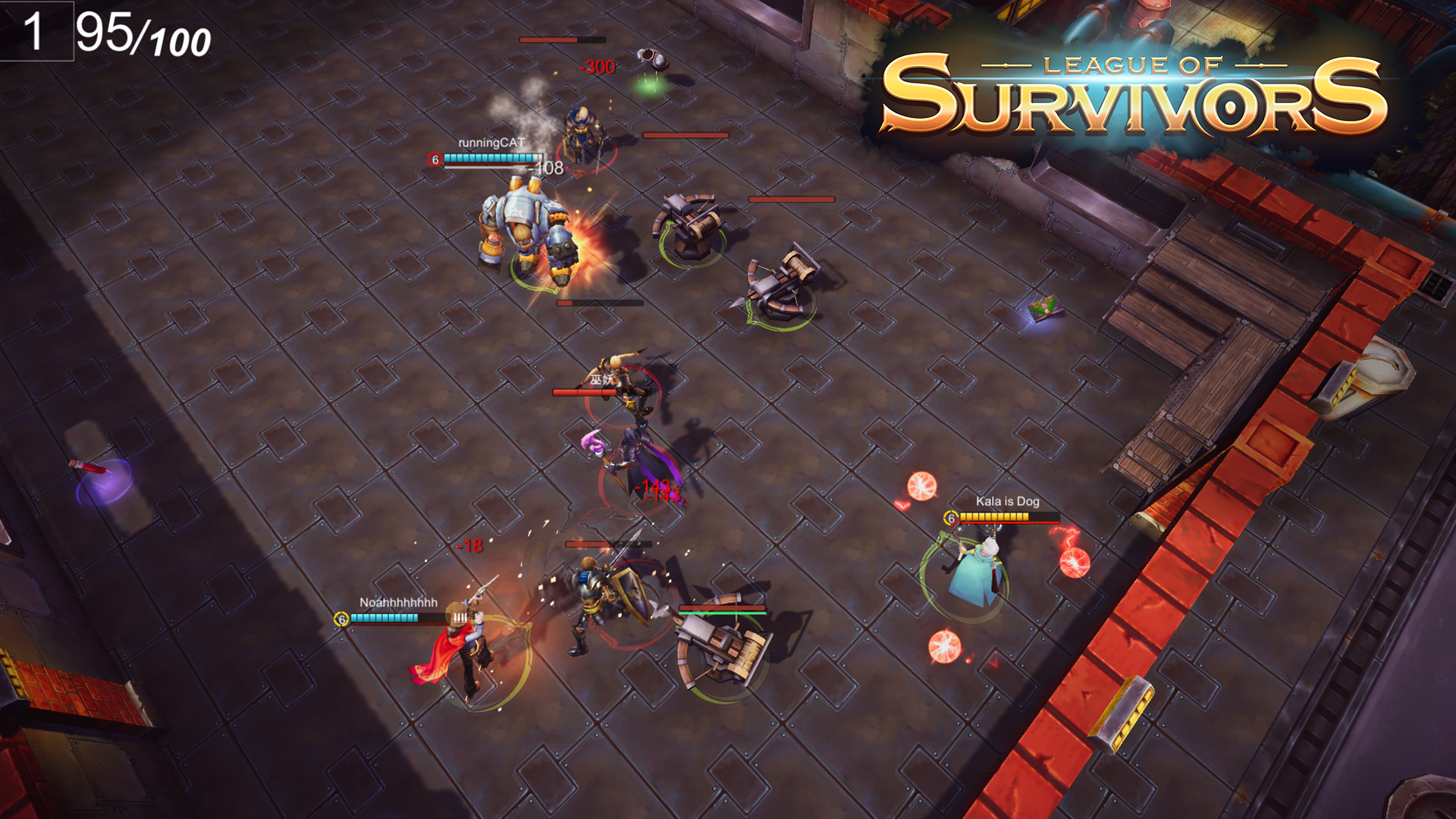 League of Survivors screenshot 2