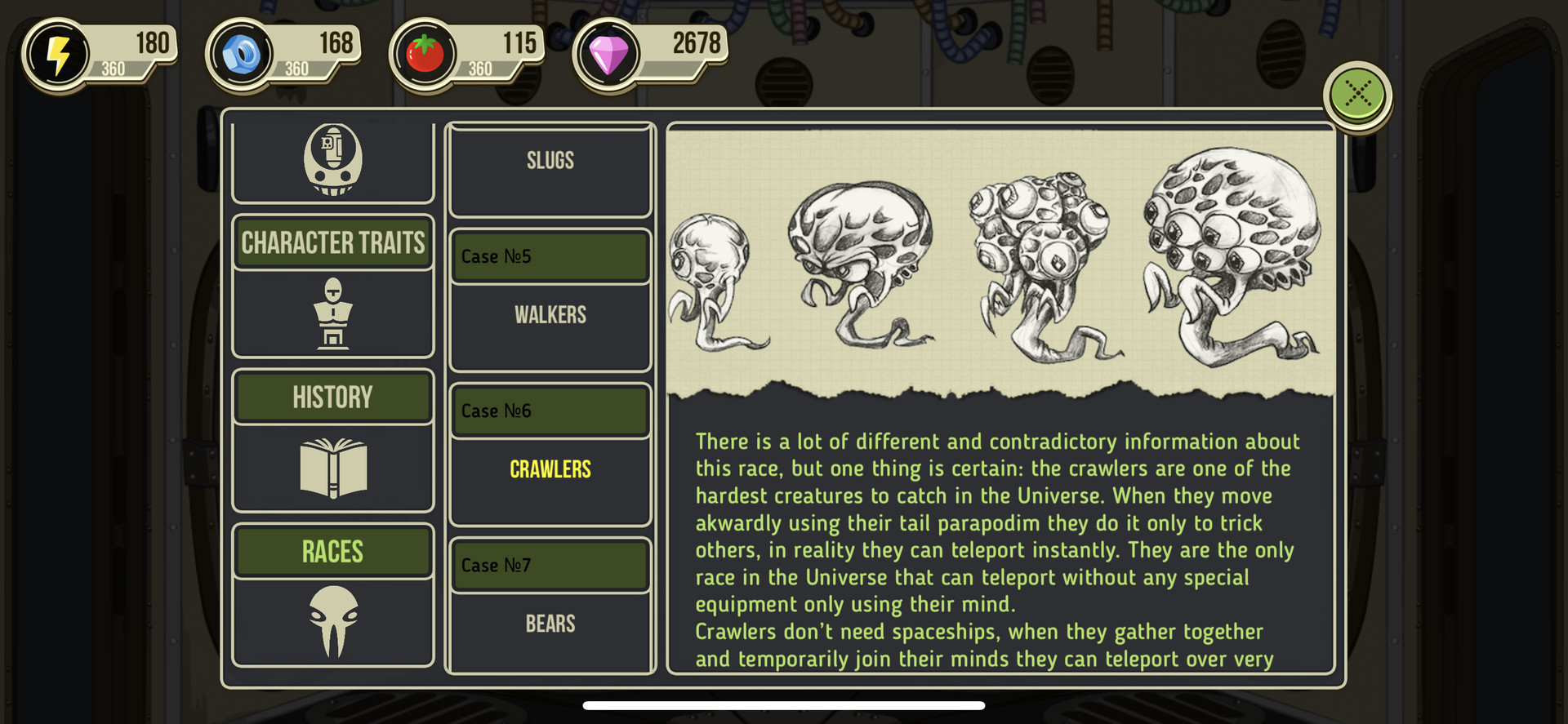 Space Raiders RPG screenshot 7