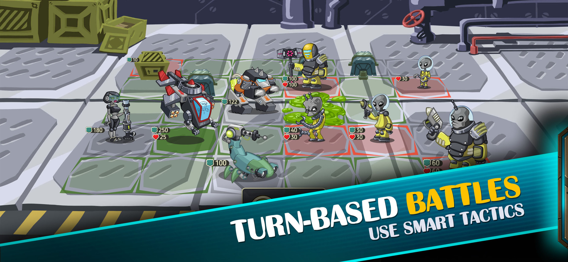 Space Raiders RPG screenshot 4