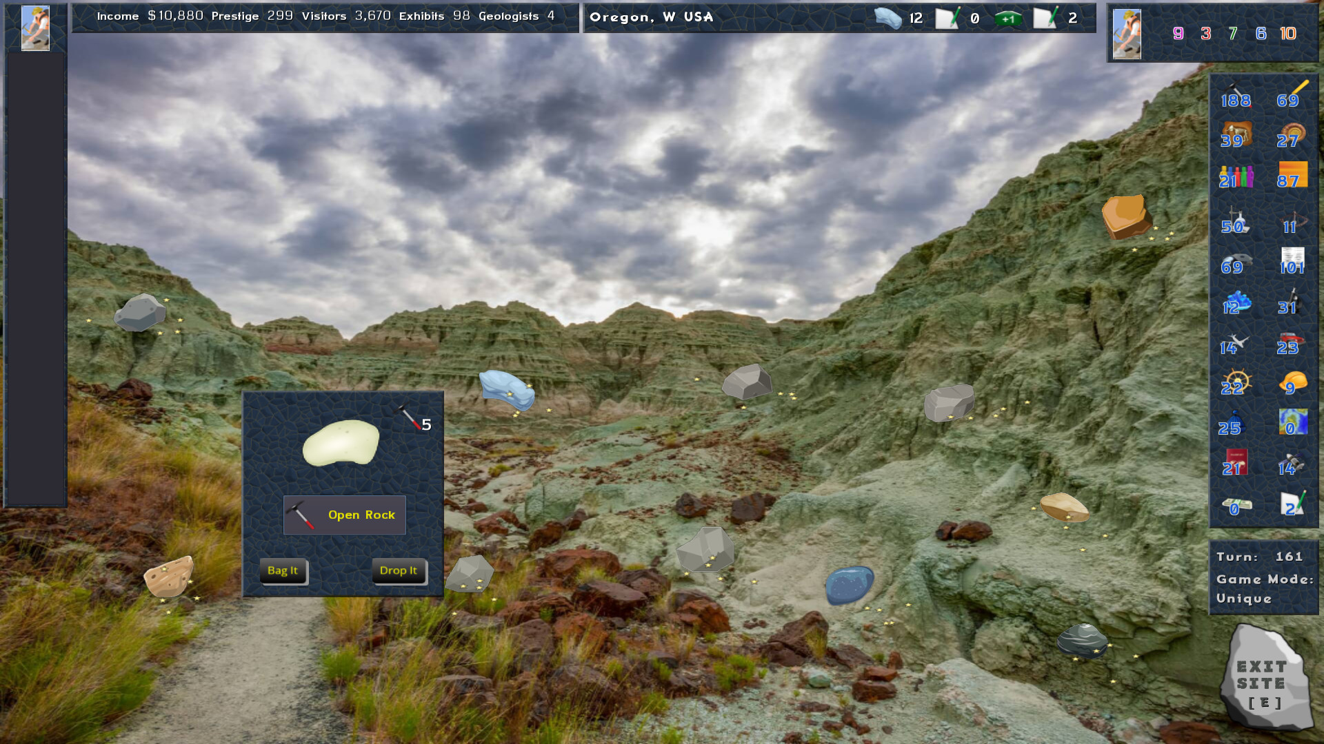 The Geology Game screenshot 3