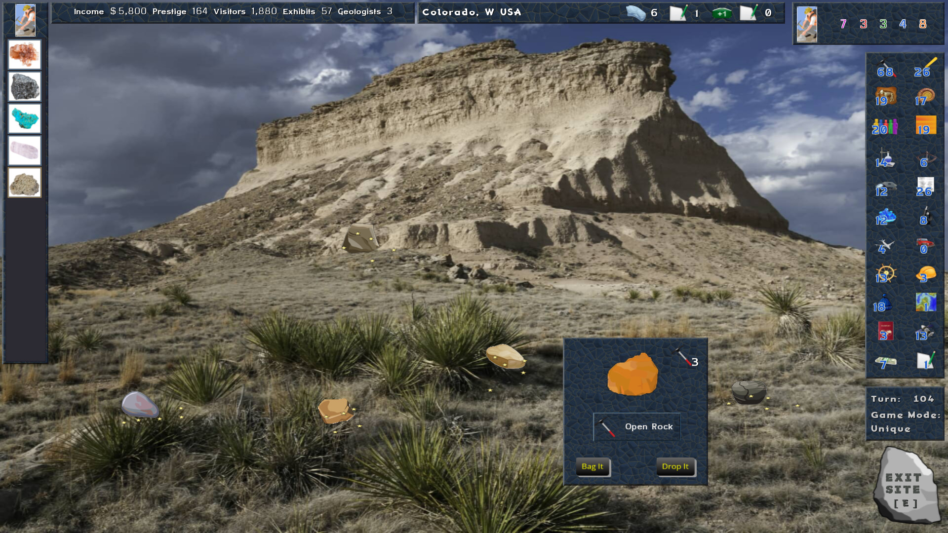 The Geology Game screenshot 2