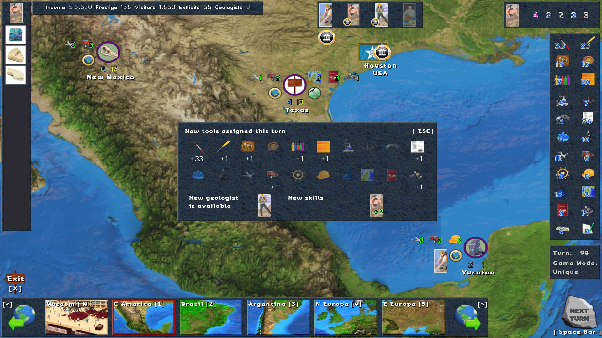 The Geology Game screenshot 1