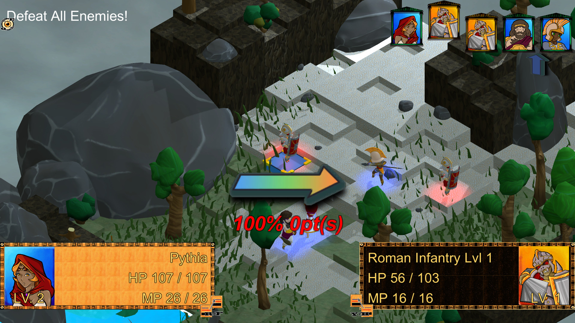 Oracle: Threads of Fate screenshot 3