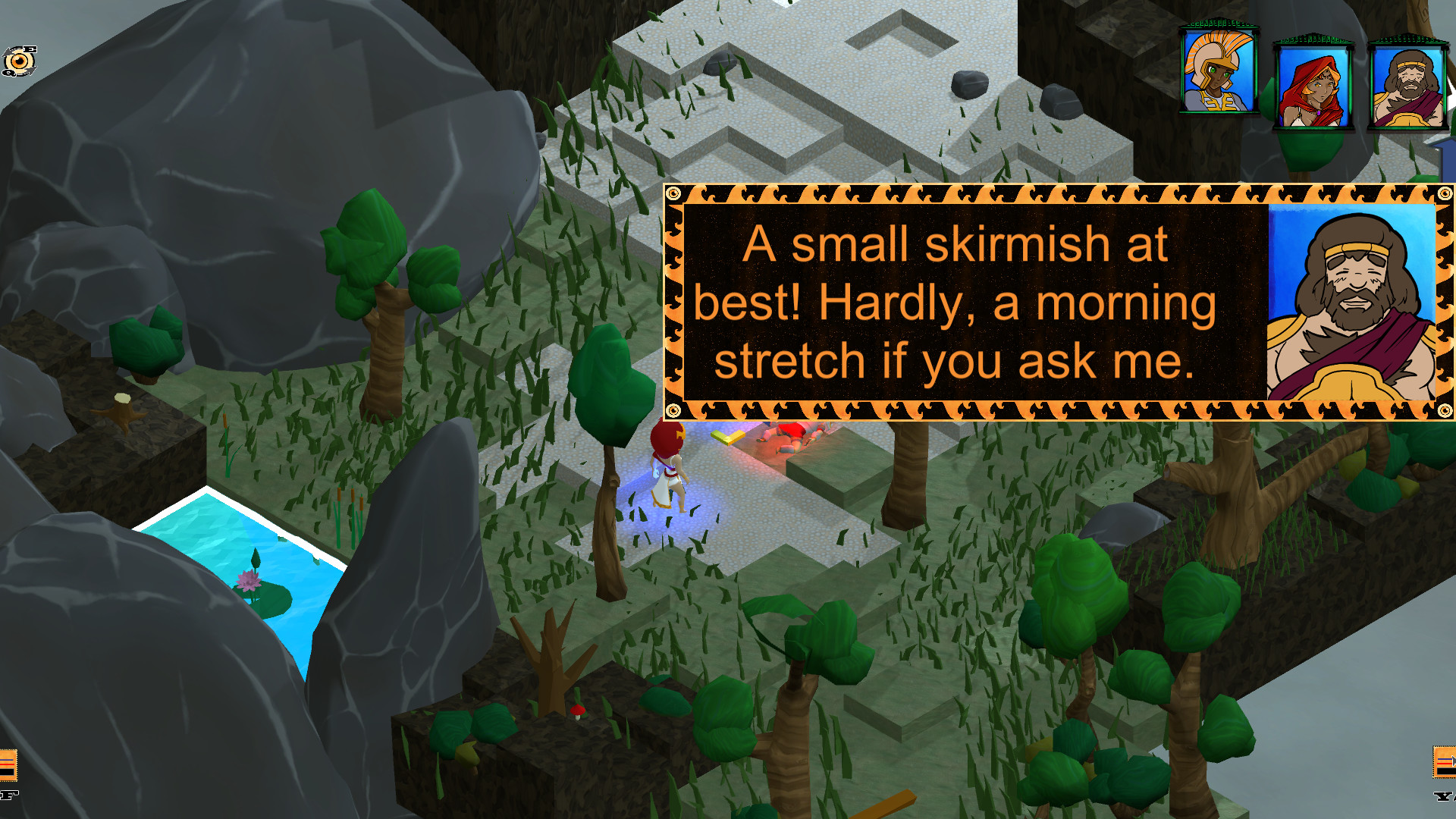 Oracle: Threads of Fate screenshot 4