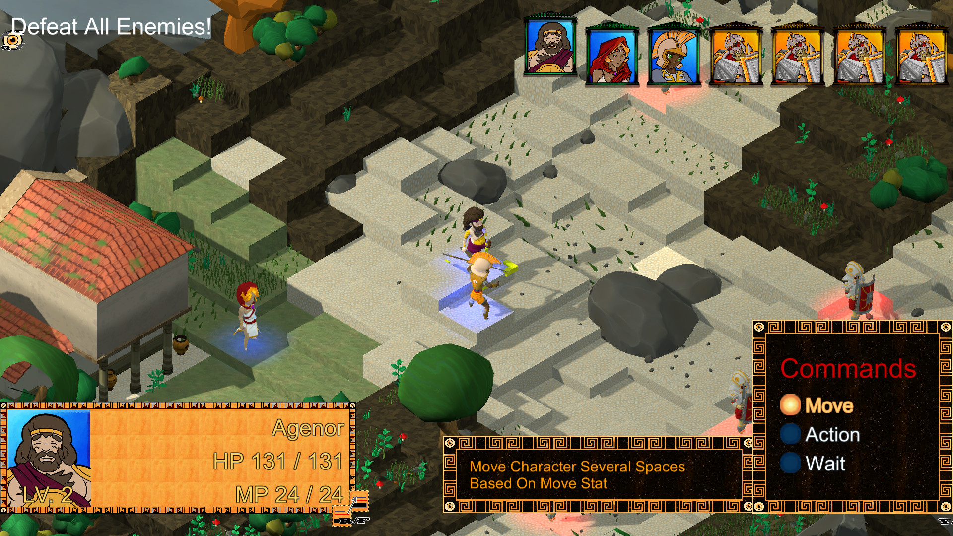 Oracle: Threads of Fate screenshot 2