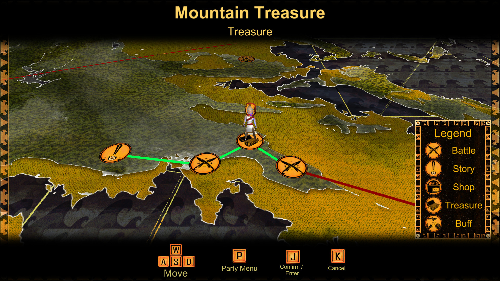 Oracle: Threads of Fate screenshot 1