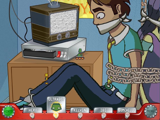 Puzzle Bots screenshot 4
