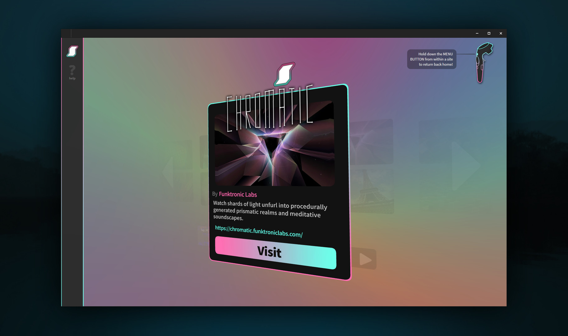 Supermedium - Virtual Reality Browser screenshot 2