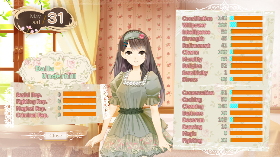 Eternal Destinies ~The World of Possibilities~ screenshot 5