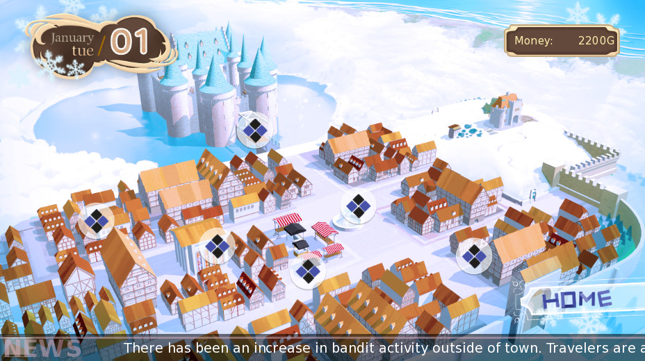 Eternal Destinies ~The World of Possibilities~ screenshot 2