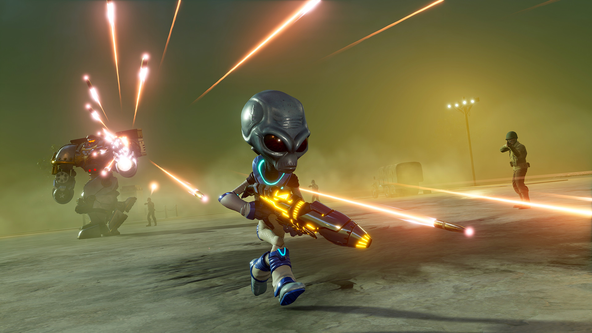 Destroy All Humans! screenshot 8
