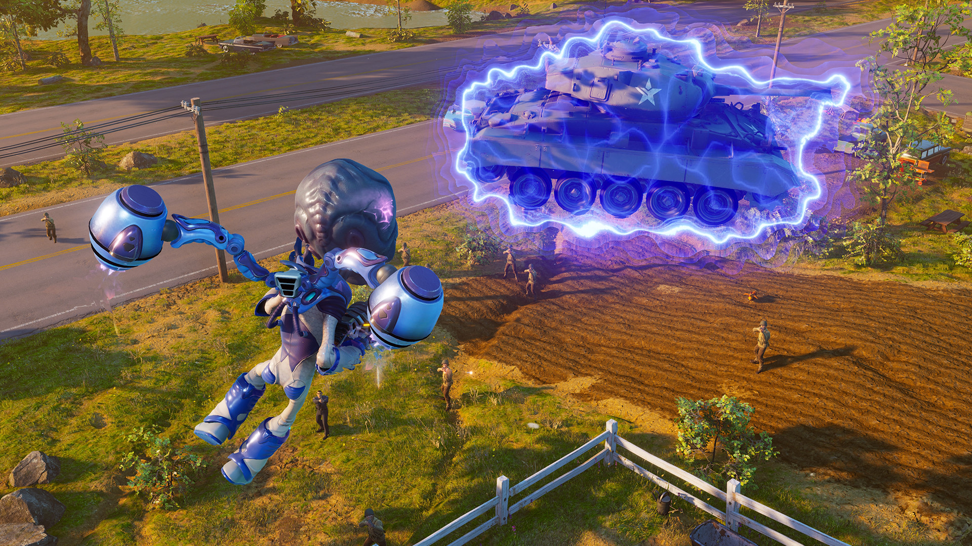 Destroy All Humans! screenshot 9