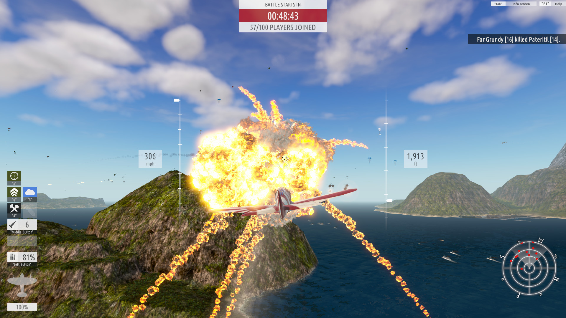 Fighter Royale - Last Ace Flying screenshot 1