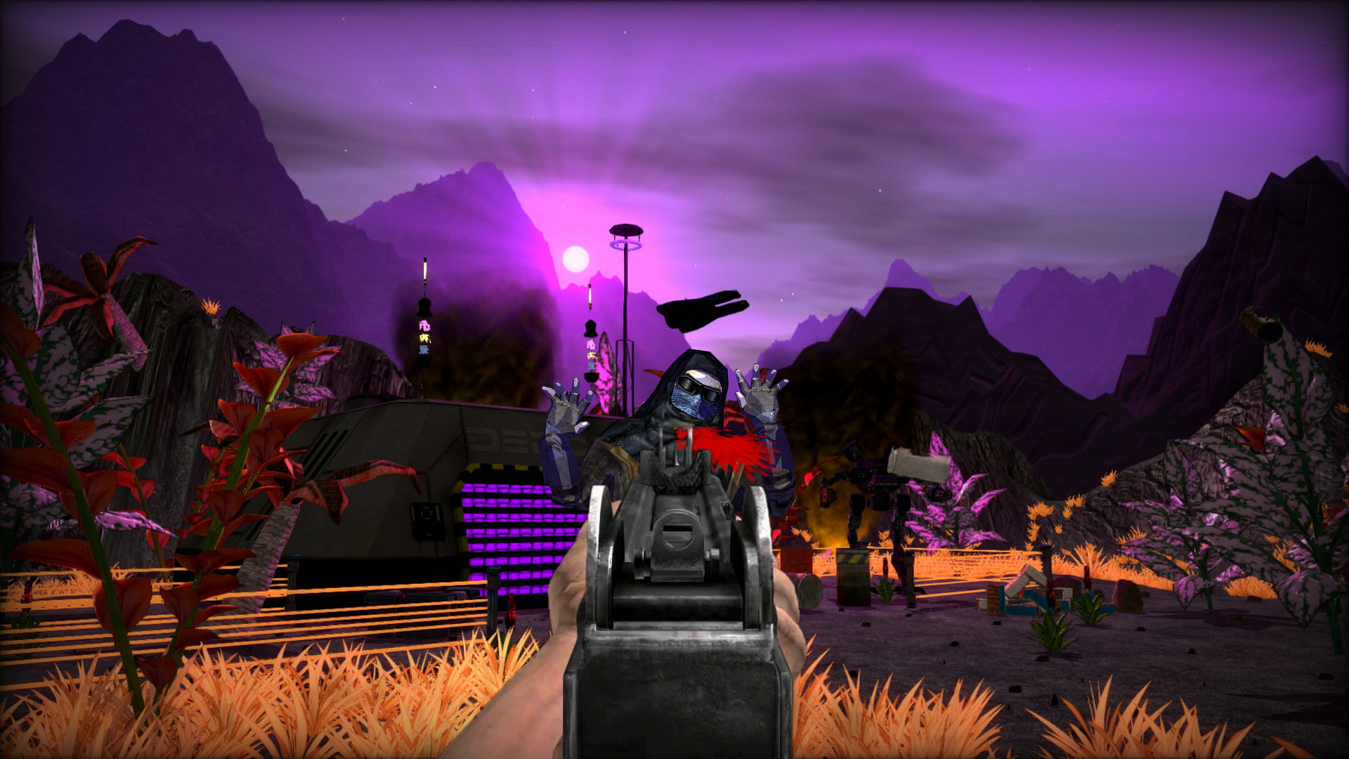 SOLAR BATTALION screenshot 1