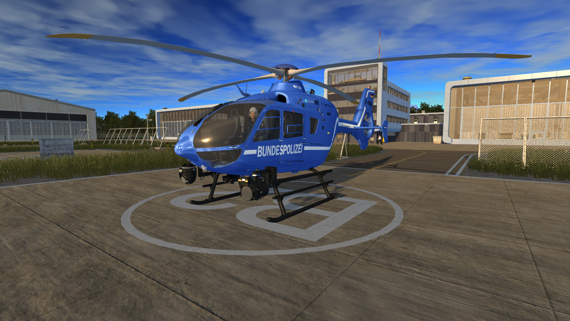 Police Helicopter Simulator screenshot 1