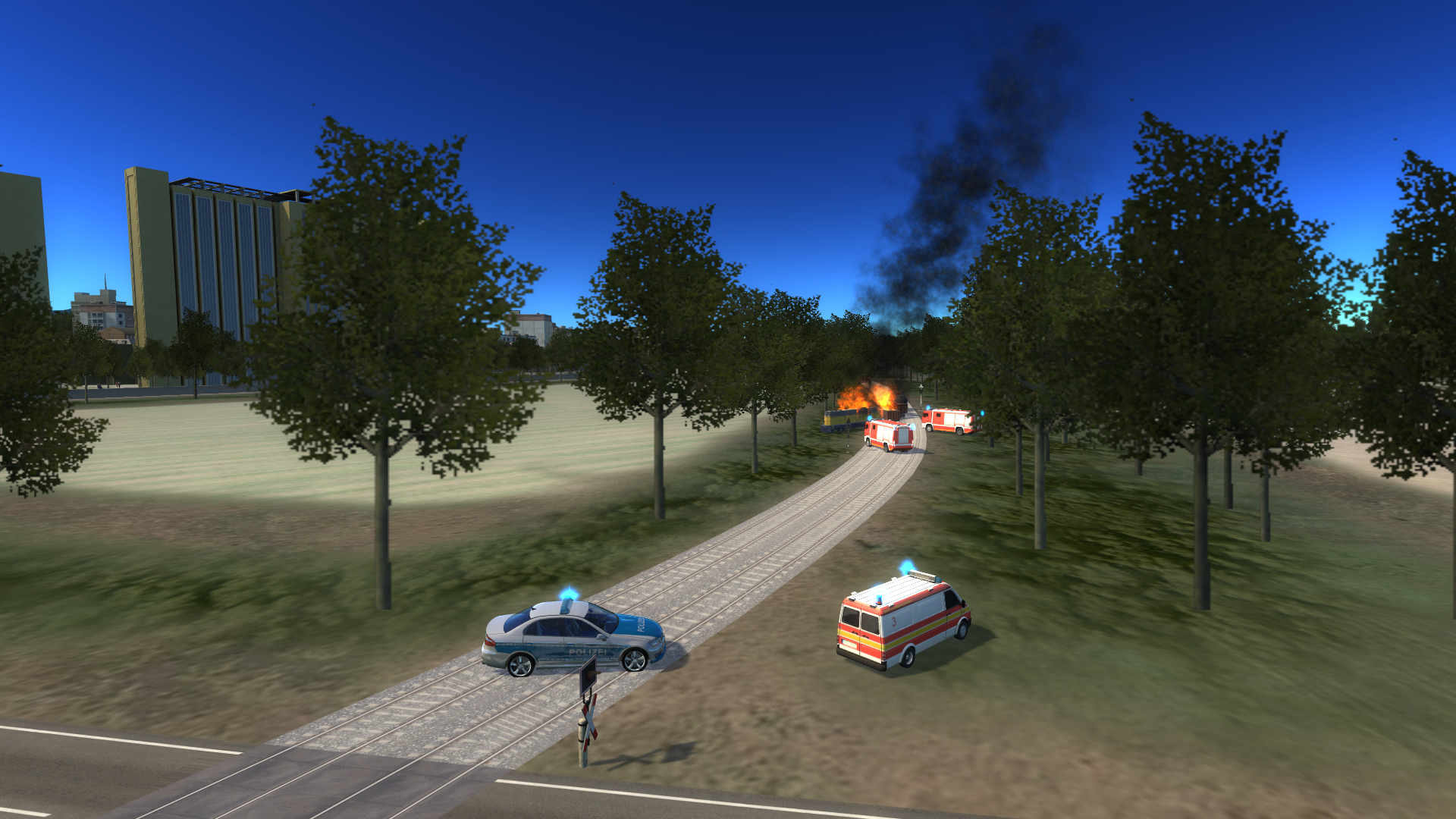 Police Helicopter Simulator screenshot 9
