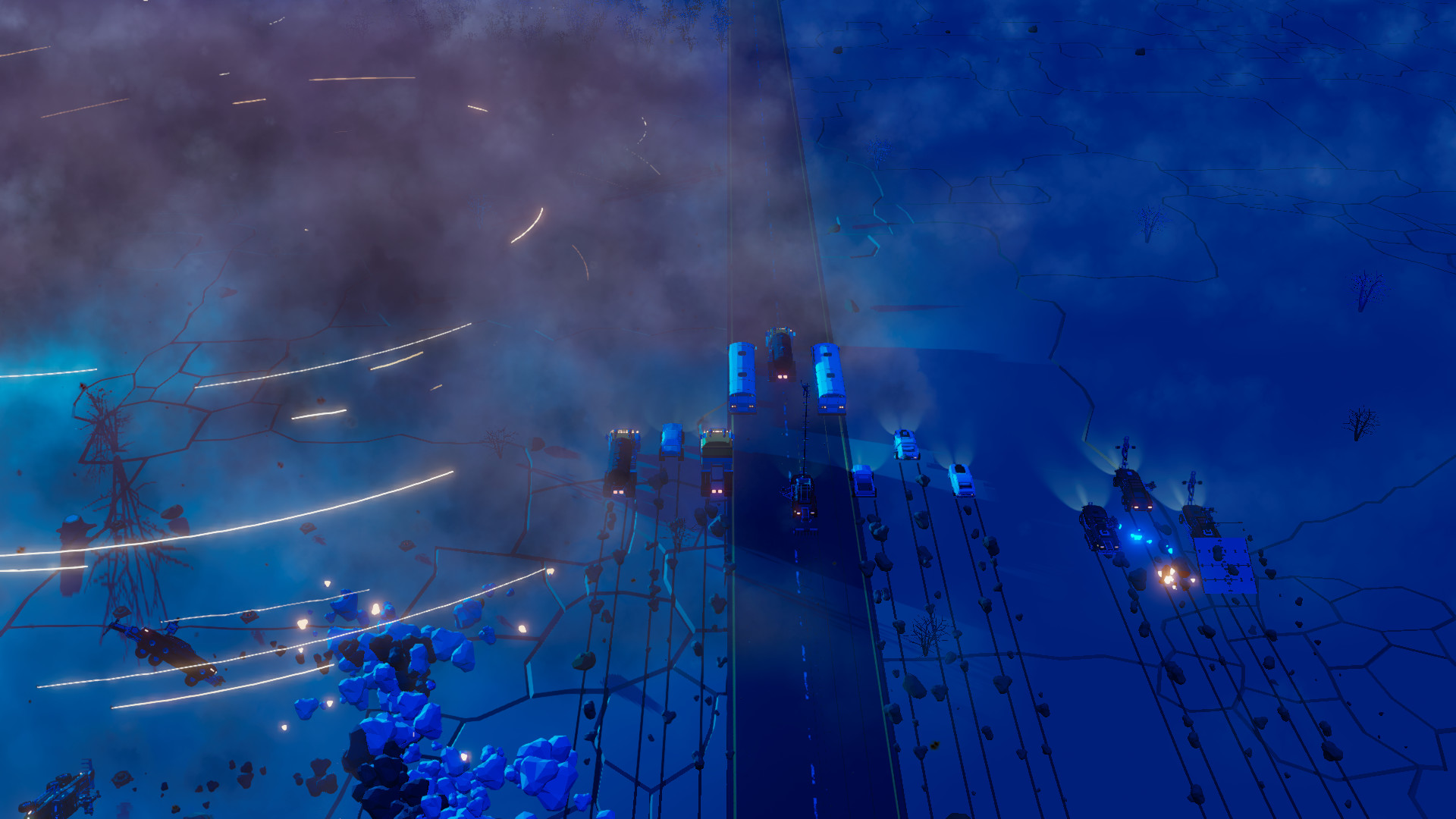 Road of Dust and Rust screenshot 1