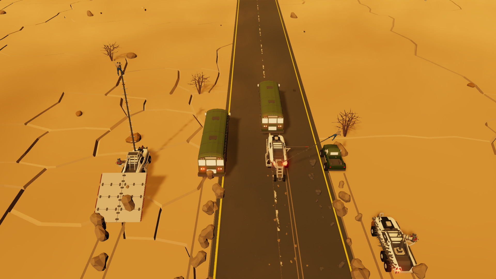 Road of Dust and Rust screenshot 9