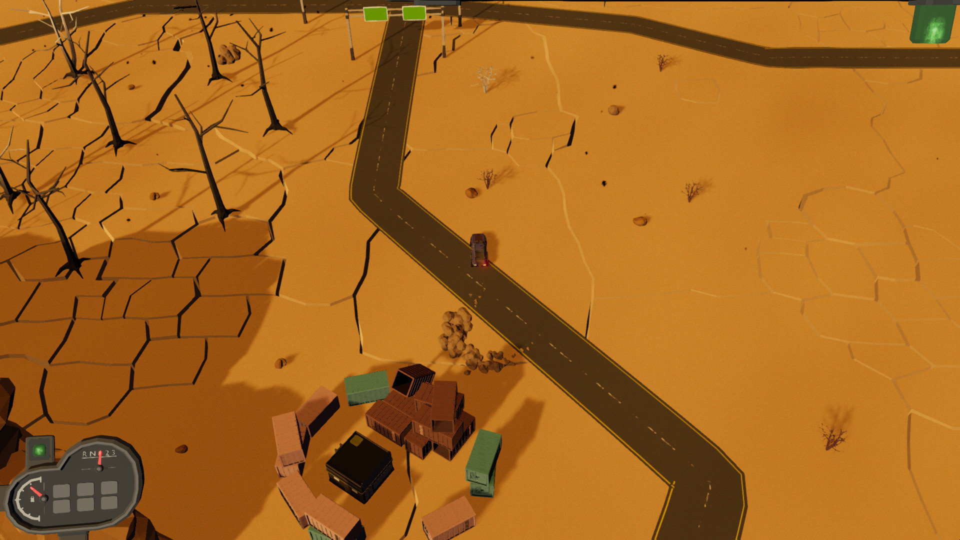 Road of Dust and Rust screenshot 6