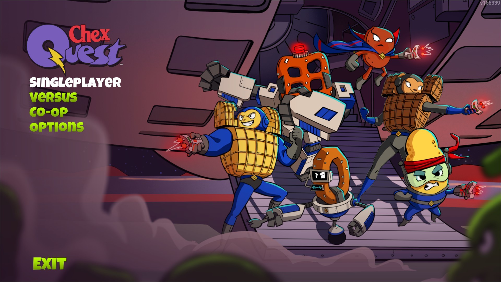 Chex Quest HD screenshot 1
