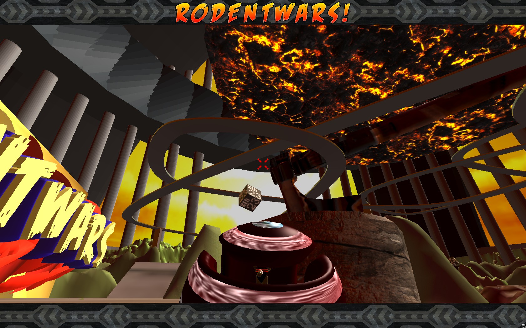 RODENTWARS! Part 1 - HamsterBall Deathmatch!! screenshot 9
