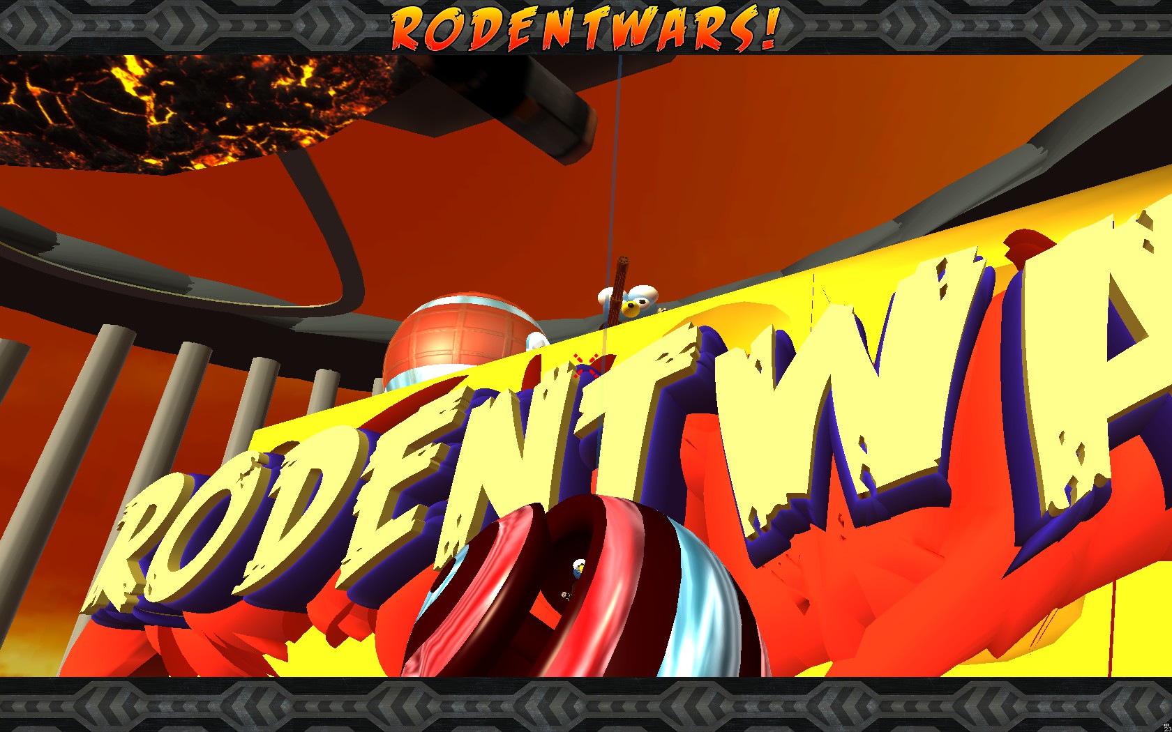 RODENTWARS! Part 1 - HamsterBall Deathmatch!! screenshot 12