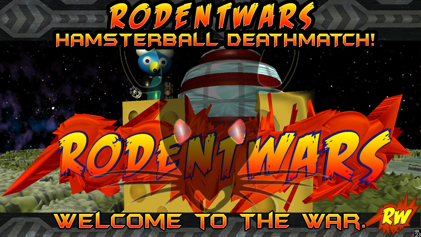 RODENTWARS! Part 1 - HamsterBall Deathmatch!! screenshot 1