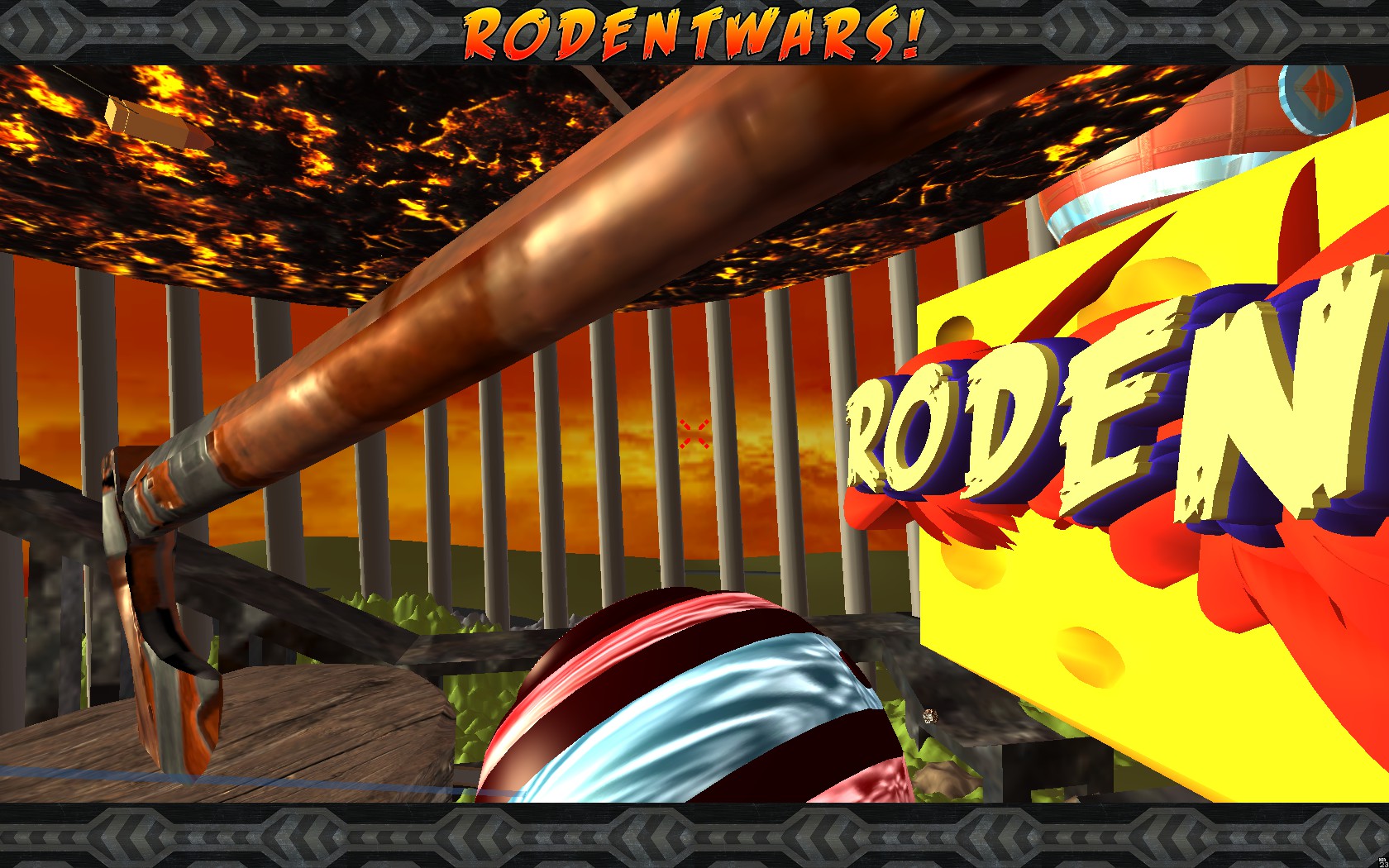 RODENTWARS! Part 1 - HamsterBall Deathmatch!! screenshot 8