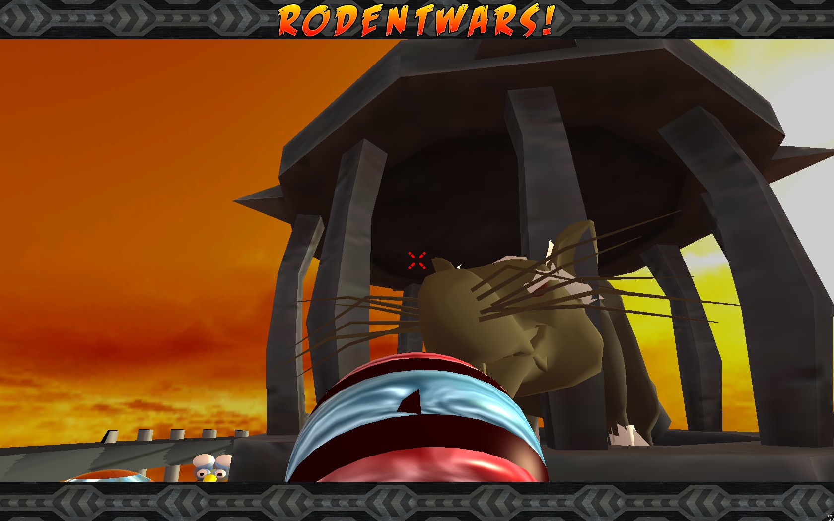 RODENTWARS! Part 1 - HamsterBall Deathmatch!! screenshot 10