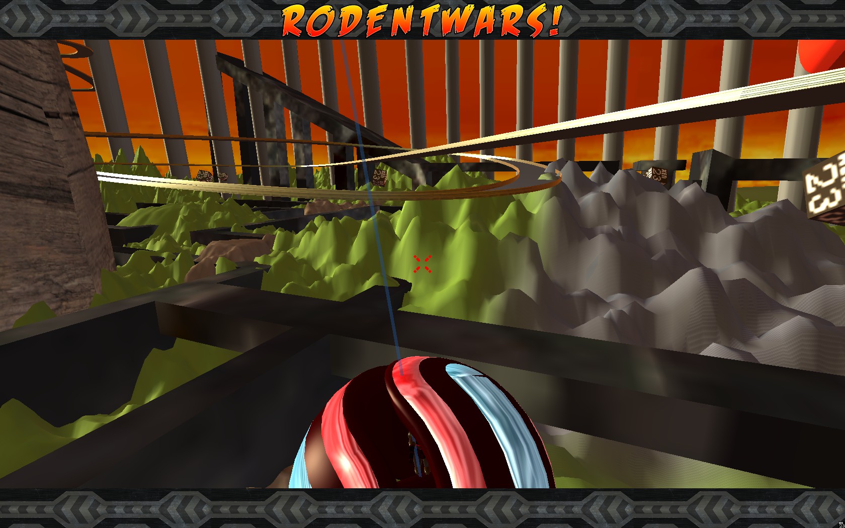 RODENTWARS! Part 1 - HamsterBall Deathmatch!! screenshot 11