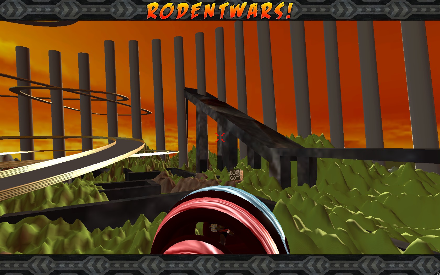 RODENTWARS! Part 1 - HamsterBall Deathmatch!! screenshot 7