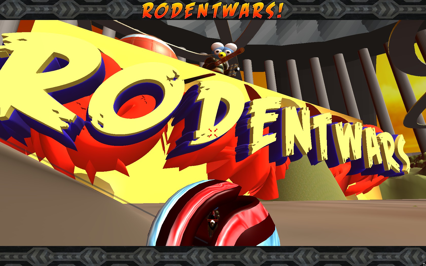 RODENTWARS! Part 1 - HamsterBall Deathmatch!! screenshot 6